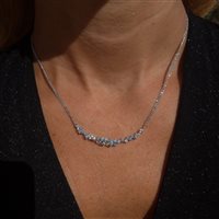 Collana Damiani Donna MIMOSA FLEXI in Oro bianco Diamante 1 Ct 20086885 - 20086885